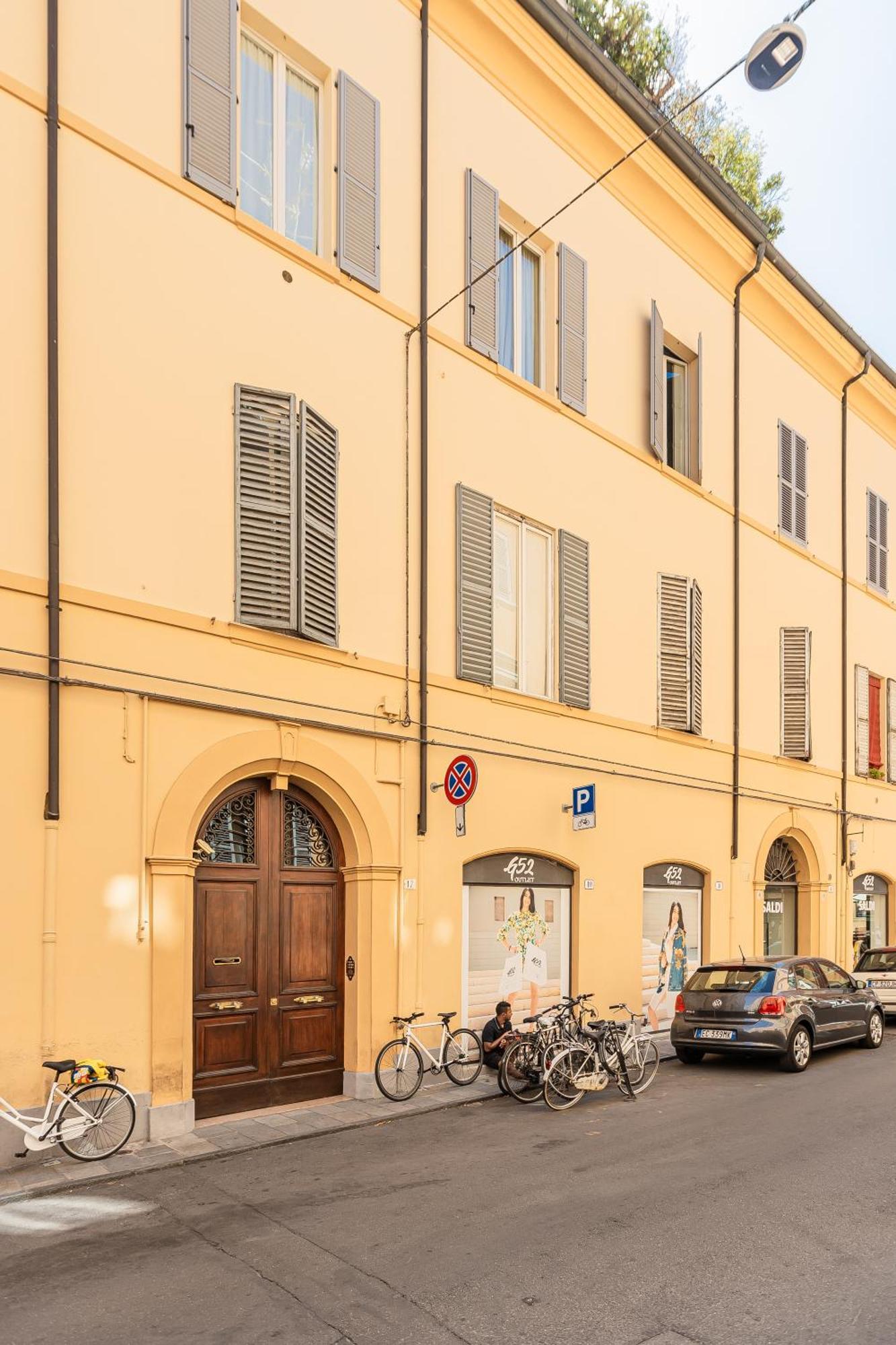 Molinari House Modena Centro Lux Διαμέρισμα Εξωτερικό φωτογραφία